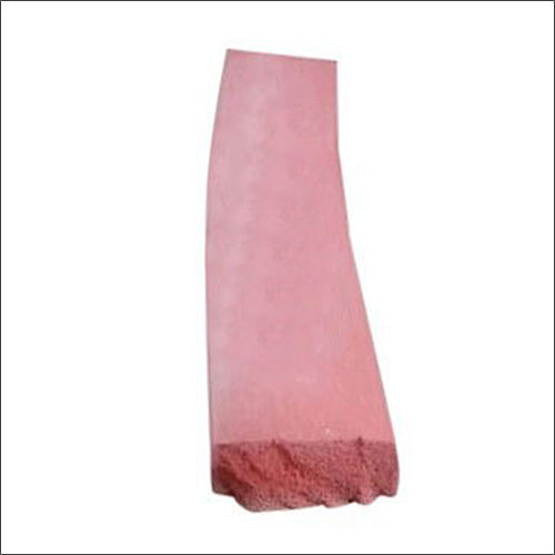 Pink Silicone Sponge Rubber Strip