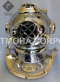 Antique US Navy Deep Sea Marine SCA Scuba Reproduction Diving Helmet Mini Divers Helmet DH0010
