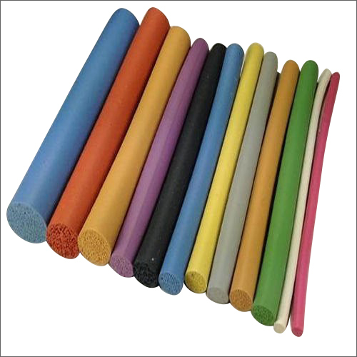 Multicolor Silicone Sponge Rubber Cord