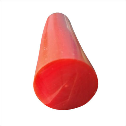 Red Silicone Rubber Cord