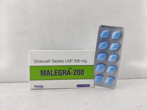 Malegraa 200mg Sildenaafil tablet
