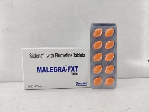 Malegraa FXT Sildenaafil Fluoxetinee tablet