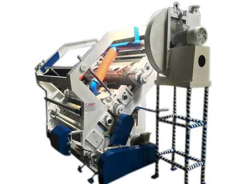 Ripple Making Machine For Paper Cup Cutting Speed: 30-60 M/M