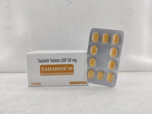 Tadarisee Tadalfill 20mg tablets