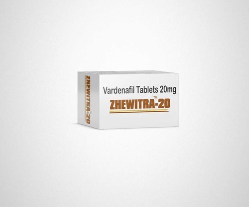 Zhewitraa Vardenaafill 20Mg Tablets