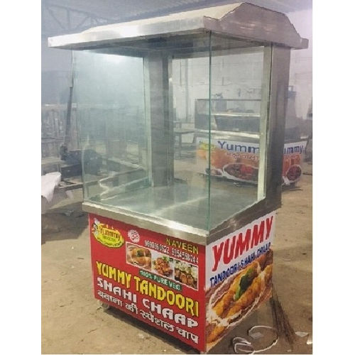 Barbeque Display Counter