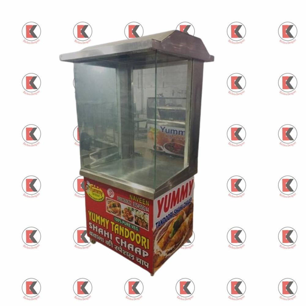 Barbeque Display Counter