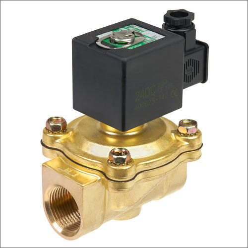 Pilot Operated 2 Way Solenoid Valve Application: Industrial