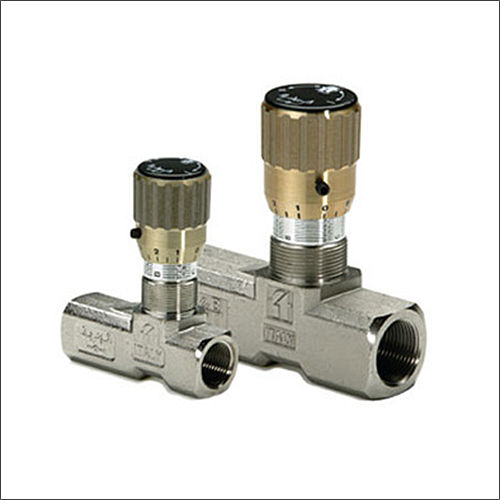 Throttle Check Valve Application: Industrial