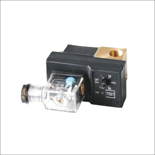 Timer Controlled Drain Valve