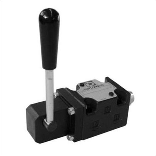 Lever Operated Directional Control Valve Application: Industrial