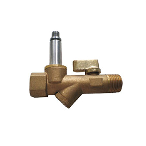 Ball Valve - Brass Material, Size More Than 8 Inch, High Temperature, High Pressure | Industrial Application for Gas Media