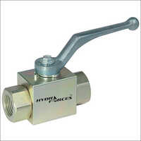 High Pressure Ball Valve - Usage: Industrial