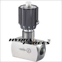 Throttle Control Valve - Application: Industrial
