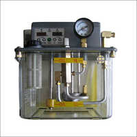 Lubrication System Force: Hydraulic