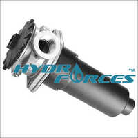 Return Line Filter - Cast Iron Construction | Industrial Use, Durable Performance
