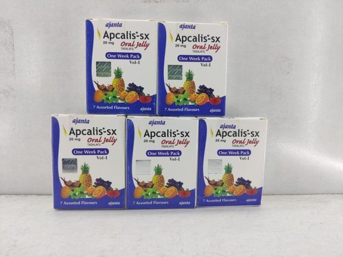 Apcaaliss Oral jelly Tadalfill