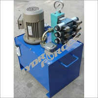 Compact Power Pack Force: Hydraulic