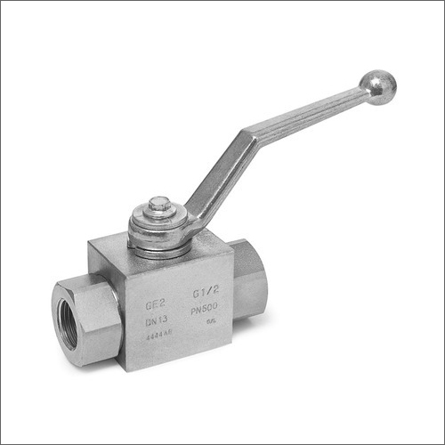 2 Way High Pressure Ball Valve