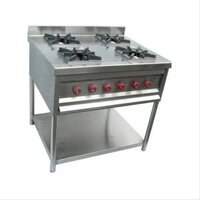 Four Burner Range - Application: Commercial