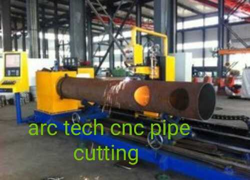 CNC Pipe Cutting Machine
