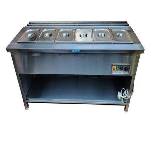 Hot Bain Marie With GN Pan By KITCHEN DESIGNER