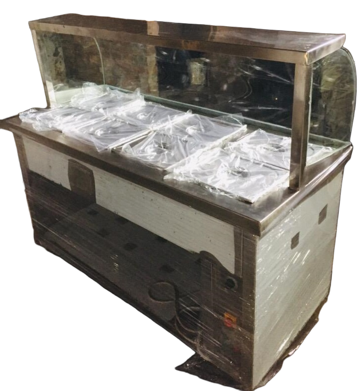 Hot Bain Marie With Gn Pan - Application: Restaurant
