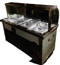 Hot Bain Marie With Gn Pan - Application: Restaurant