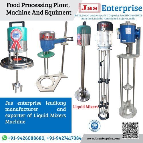 Liquid Detergent Mixer Manufacturer in Indore,Liquid Detergent Mixer  Supplier