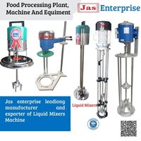 Liquid Mixers Capacity: 100-500 L