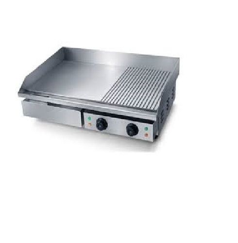 Hot Plate With Half Grooved