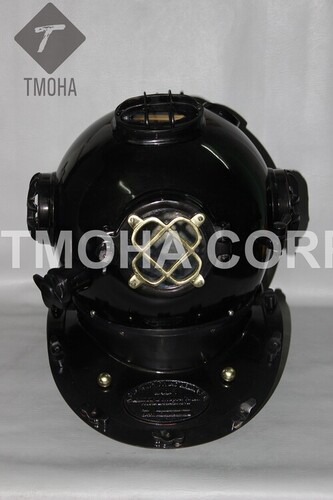 Antique US Navy Deep Sea Marine SCA Scuba Reproduction Diving Helmet Divers Helmet Mark V DH0016