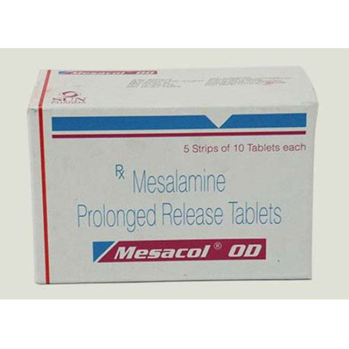 Mesalamine Tablets Organic Medicine