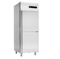 White Two Door Vertical Refrigeration
