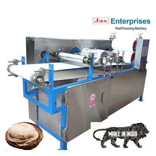 Chapati Roller Machine - Capacity: 1000 Roti Per Hour T/Hr