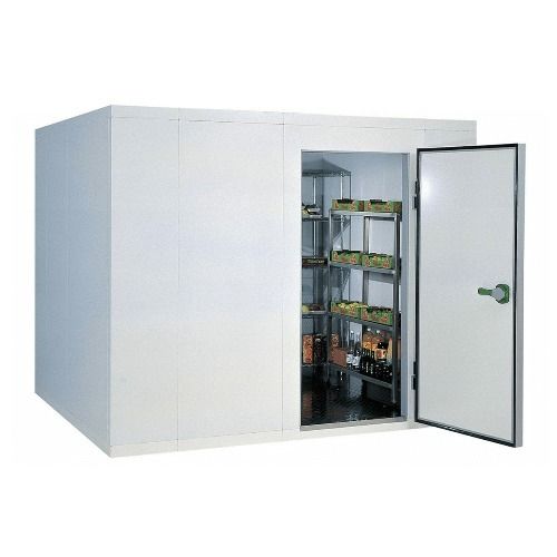 Cold Room - Stainless Steel And PUF Construction | White Color, Ideal for Temperature Control