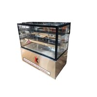 Sweet Display Counter - Silver, 60x27x52 Inch, -20 To 8â°c, Automatic Defrost Operation, 90 Kg Weight, 1 Year Warranty 