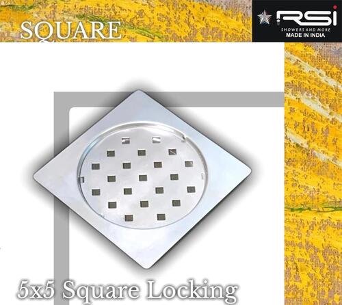 FLOOR JALI SQUARE LOCKING 5X5 PLAIN (SQUARO)