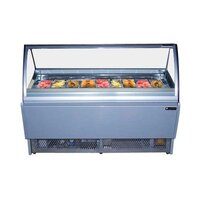 Grey Ice Cream Parlour