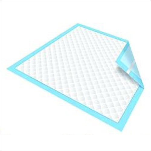 Disposable Underpad - Super Absorbent Polymer , Waterproof Blue Rectangular Design for Ultimate Moisture Control and Infection Protection
