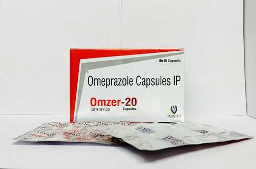 OMEPRAZOLE  CAPSULES