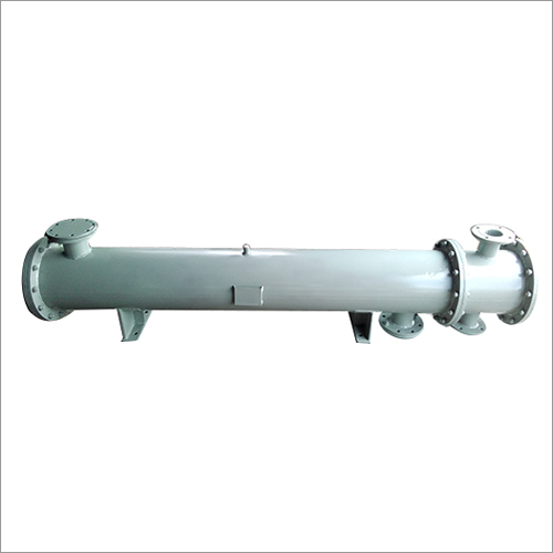 Heat Exchangers Shell And Tube Type Oil Cooler Usage: Industrial
