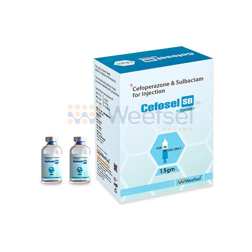 Cefosel SB Injection