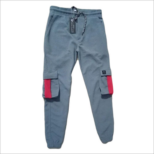 Plain Cargo Grey Pant