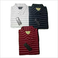 Multicolor Cotton Mens Shirt