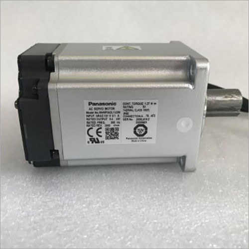 400 Watt 3 Phase Panasonic Servo Motor Application: Industrial