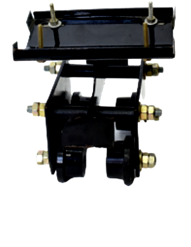 Powder Coated Heavy Duty Cable Trolley - Features: Durable And Sturdy Construction High Load Capacity Smooth And Easy Movement