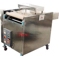 Semi Automatic Chapati-poori-thepla Making Machine - Stainless Steel, 2000 Numbers Per Hour | Compact Structure, Eco Friendly, High Efficiency, Low Noise, Lower Energy Consumption