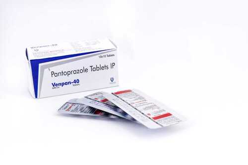 Pantoprazole Tablets - 40mg, 5 Count | Treats Gastric Issues For Adults, Store In Cool Dry Place