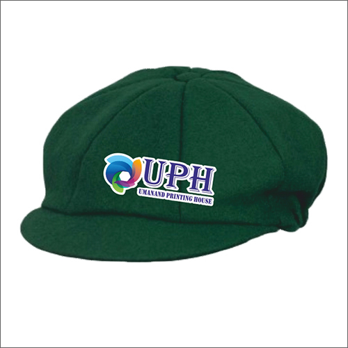 Cricket Baggy Cap - Cotton Customized Size Different Colors Available | Unisex Standard & Customized Design Plain Pattern Sports Cap